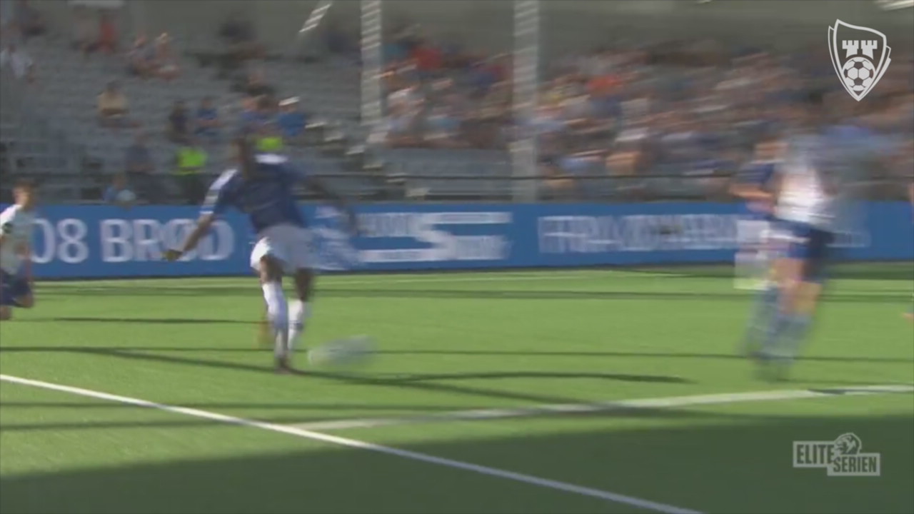 Rashad herjet med Ranheim